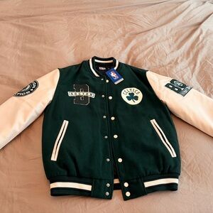 NBA Boston Celtics Varsity Jacket